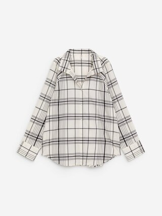 Funnel-Neck Shirt | Arket EU