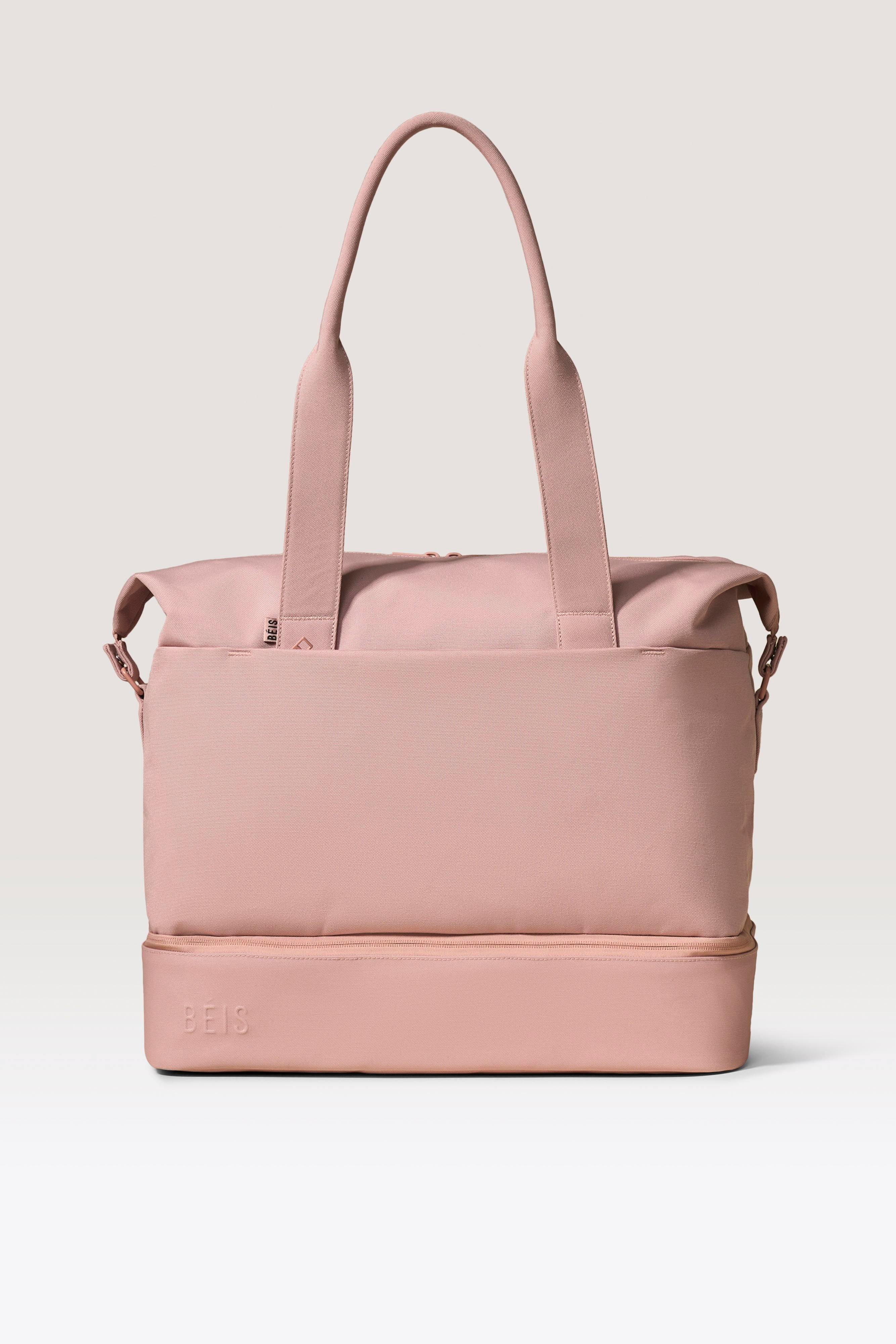 B\u00c9IS 'The NEW Weekender' in Atlas Pink - Weekender Travel Bag in Pink | BEIS