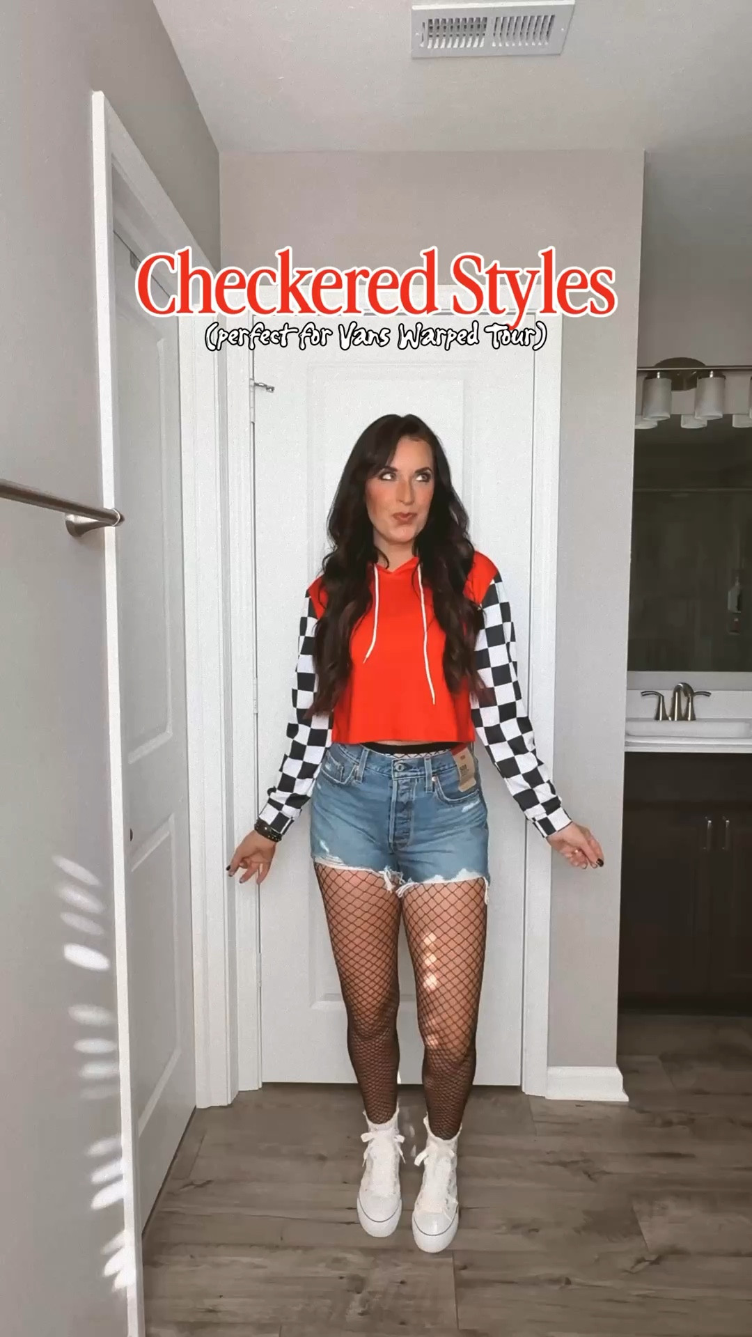 Checkered styles, perfect for van’s warped tour
￼

#LTKootd #LTKmomlife #LTKFestival