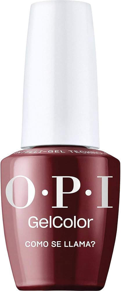 OPI GelColor LED Cure Gel Nail Polish | Red Shades | Salon-Quality Shine, Long-Lasting Wear | Eas... | Amazon (US)
