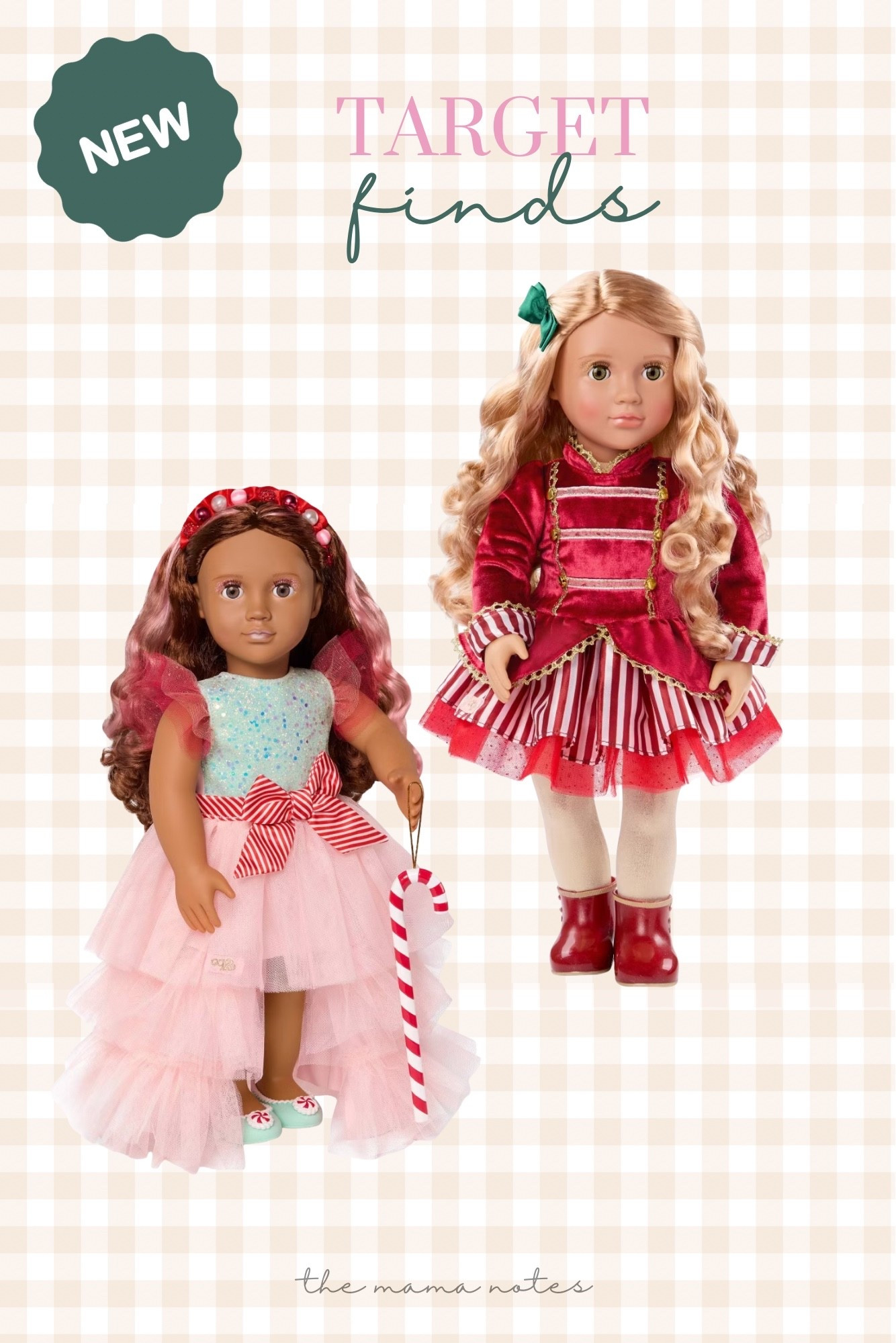 New 2025 holiday dolls !!!