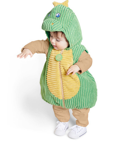 Infant Corduroy Dino Bubble Costume | TJ Maxx