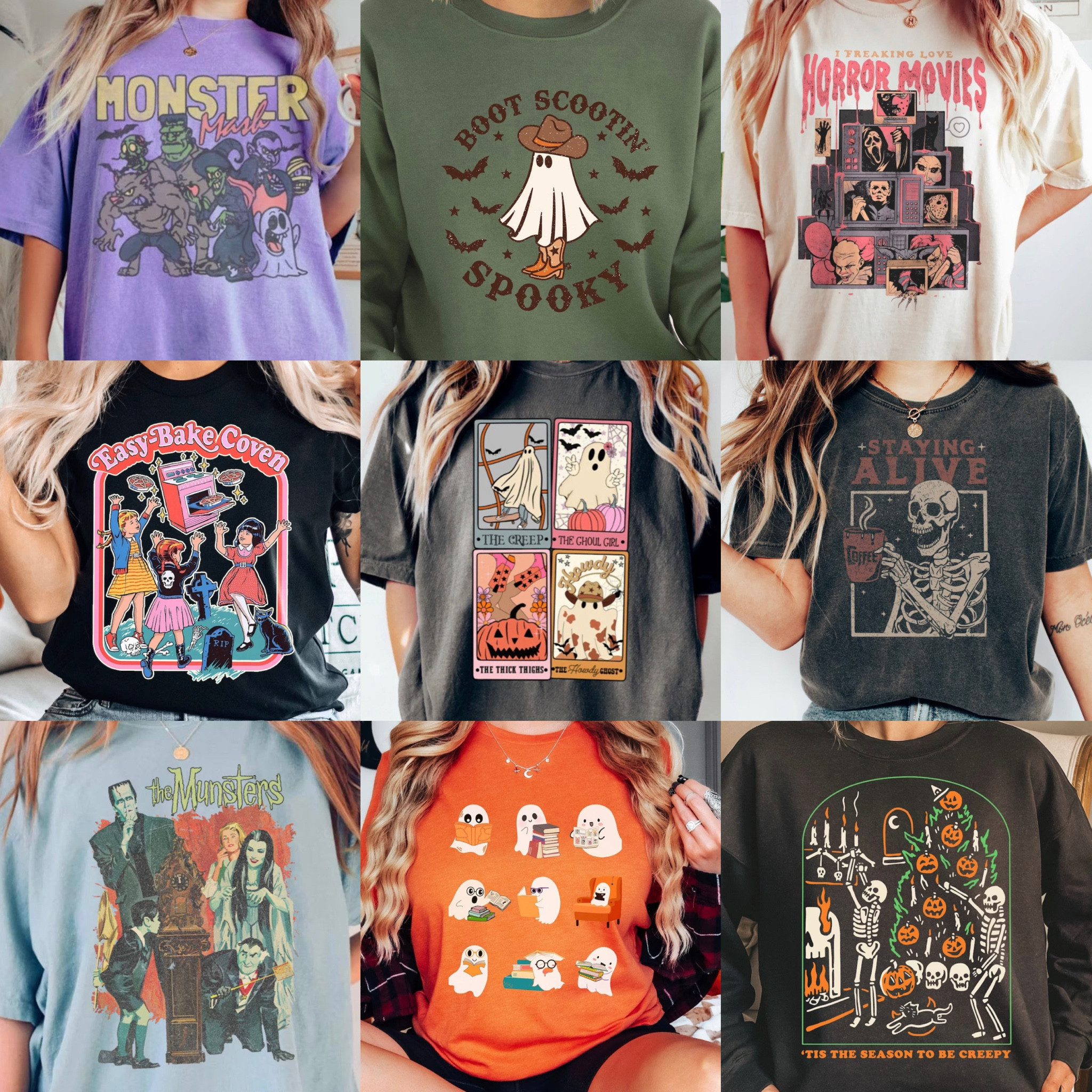 Halloween
Fall
Shirts
Graphic Tees
T-Shirts
Etsy
Small Business
Unique
Designs
Ghost
Pumpkin
Monster
Scream
Skeleton
Universal
Universal Orlando
Resort
Halloween Horror Nights
Outfit
Outfits
Theme Park
Disney
Howl O Scream
Haunted House
October
Autumn
Spooky
Horror Movies
Orlando
California
Casual
Amusement Park
Costume
Work
School
Matching Shirts
Group shirts
Family Shirts
Couple Shirts
Vacation
Travel

#LTKstyletip #LTKSeasonal #LTKtravel