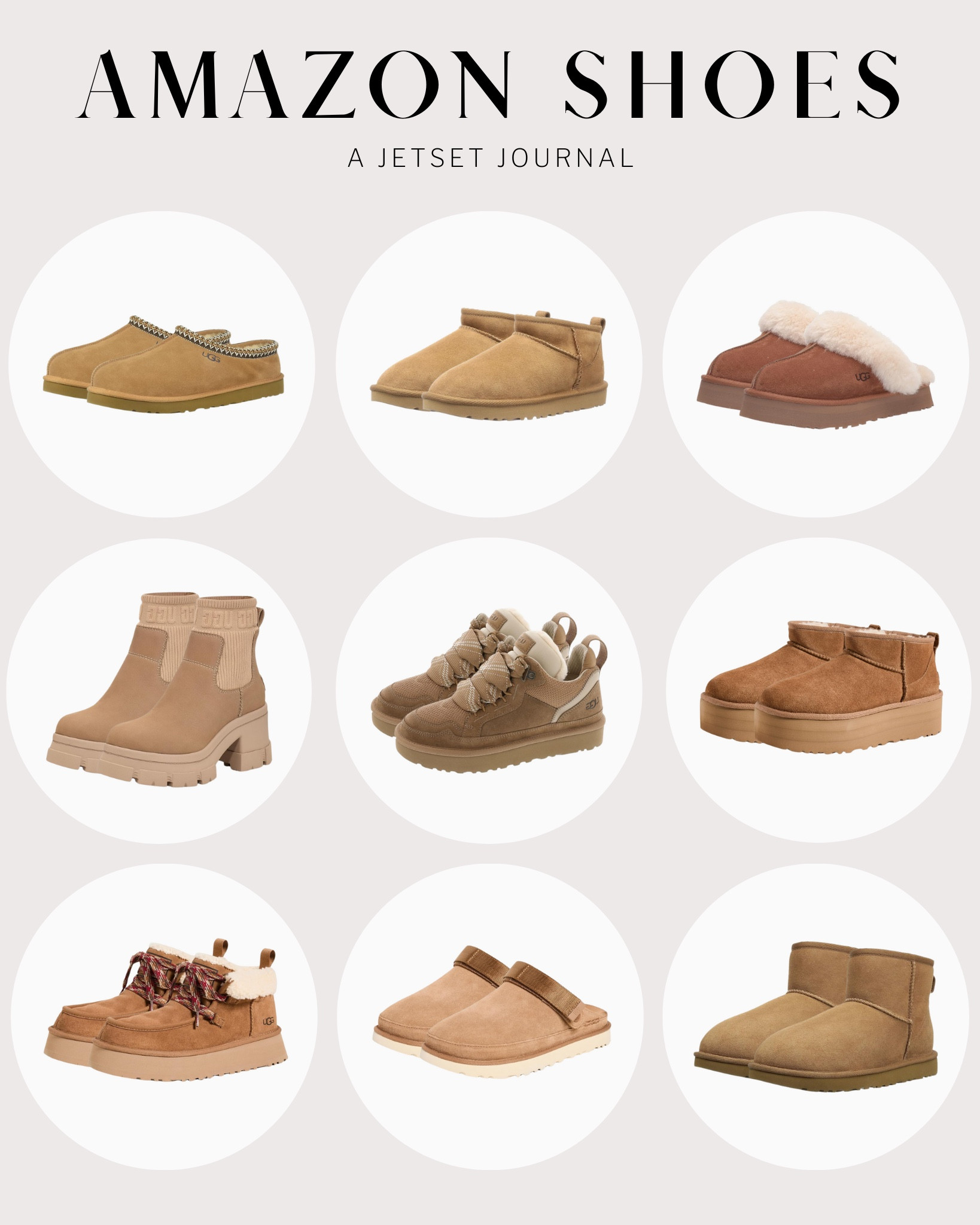 Shop the trending UGG shoes on Amazon now and stay comfy and stylish this season!
ugg shoes, amazon fashion, comfy style, seasonal must-haves, trending footwear, cozy looks, fall and winter essentials, stylish comfort, casual chic, shoe favorites

#LTKTravel #LTKStyleTip #LTKSeasonal
