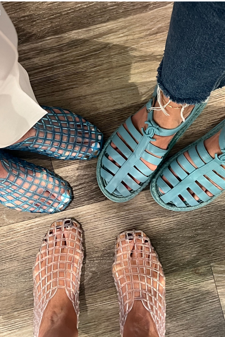 I'm dancing on the table that I scored the last pair of Row jellies - they're my newest obsession, and I couldn't be more delighted with my choice! It's like when you're undecided, but then you hear the voice in your head saying, 'Go for it, girl!' So, I did, and now my pair is all mine! But don't worry, I've got some other fabulous options for you! You can wear them anything! 


#LTKShoeCrush #LTKStyleTip #LTKSeasonal