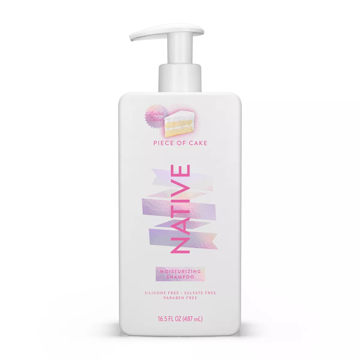Native Limited Edition Vanilla and Cardamom Confetti Moisturizing Shampoo - 16.5 fl oz | Target