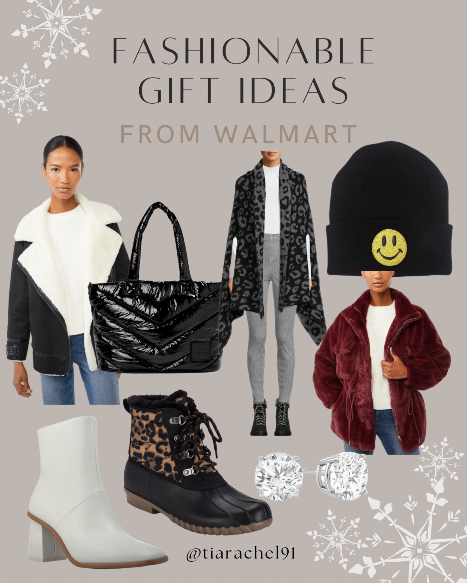 Walmart fashion gift guide / gifts for her 
@Walmartfashion #Walmartpartner #Walmartfashion 

#LTKGiftGuide #LTKHoliday #LTKSeasonal