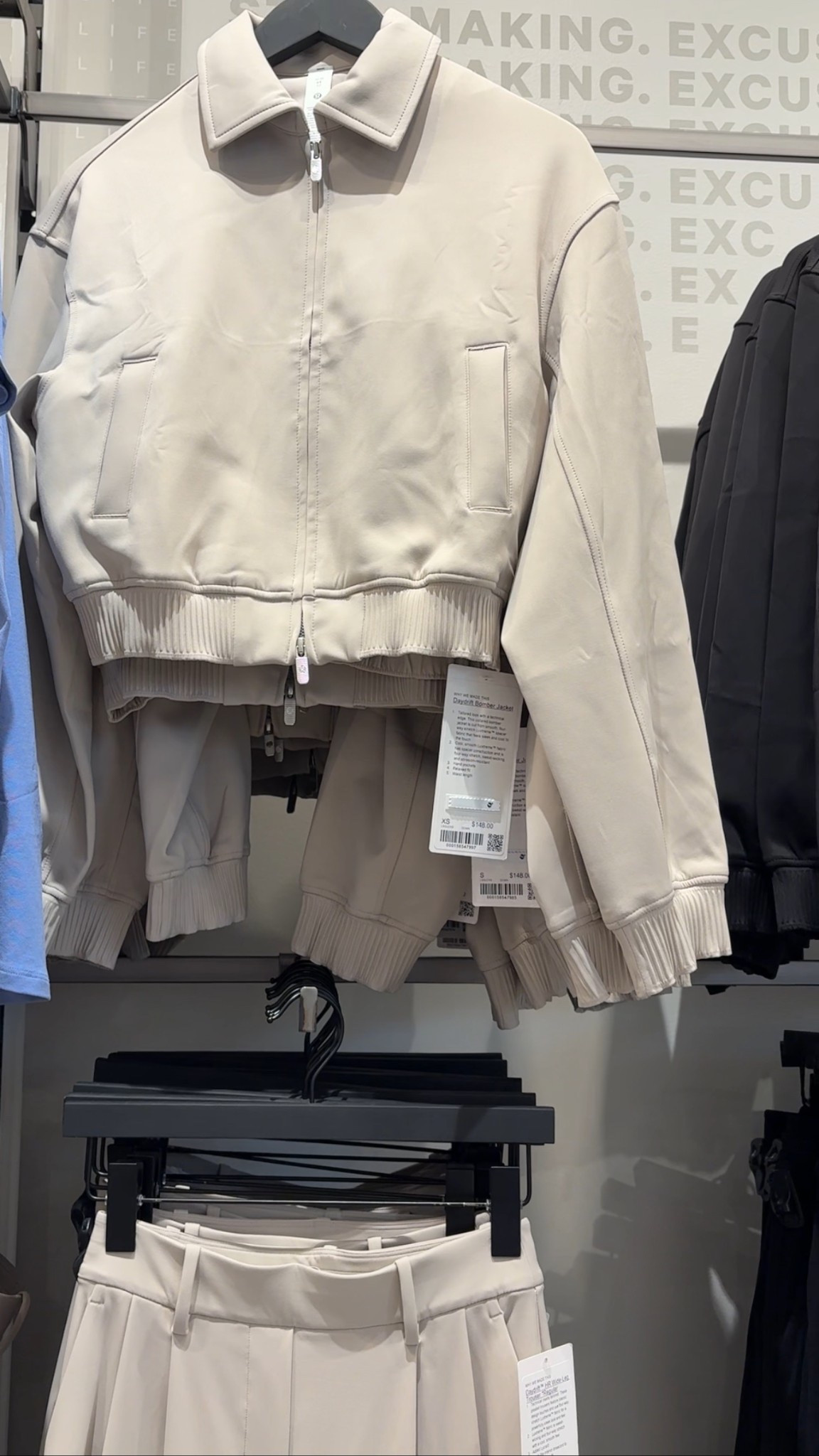 Bomber jacket lululemon 

#LTKWorkwear #LTKTravel #LTKSeasonal