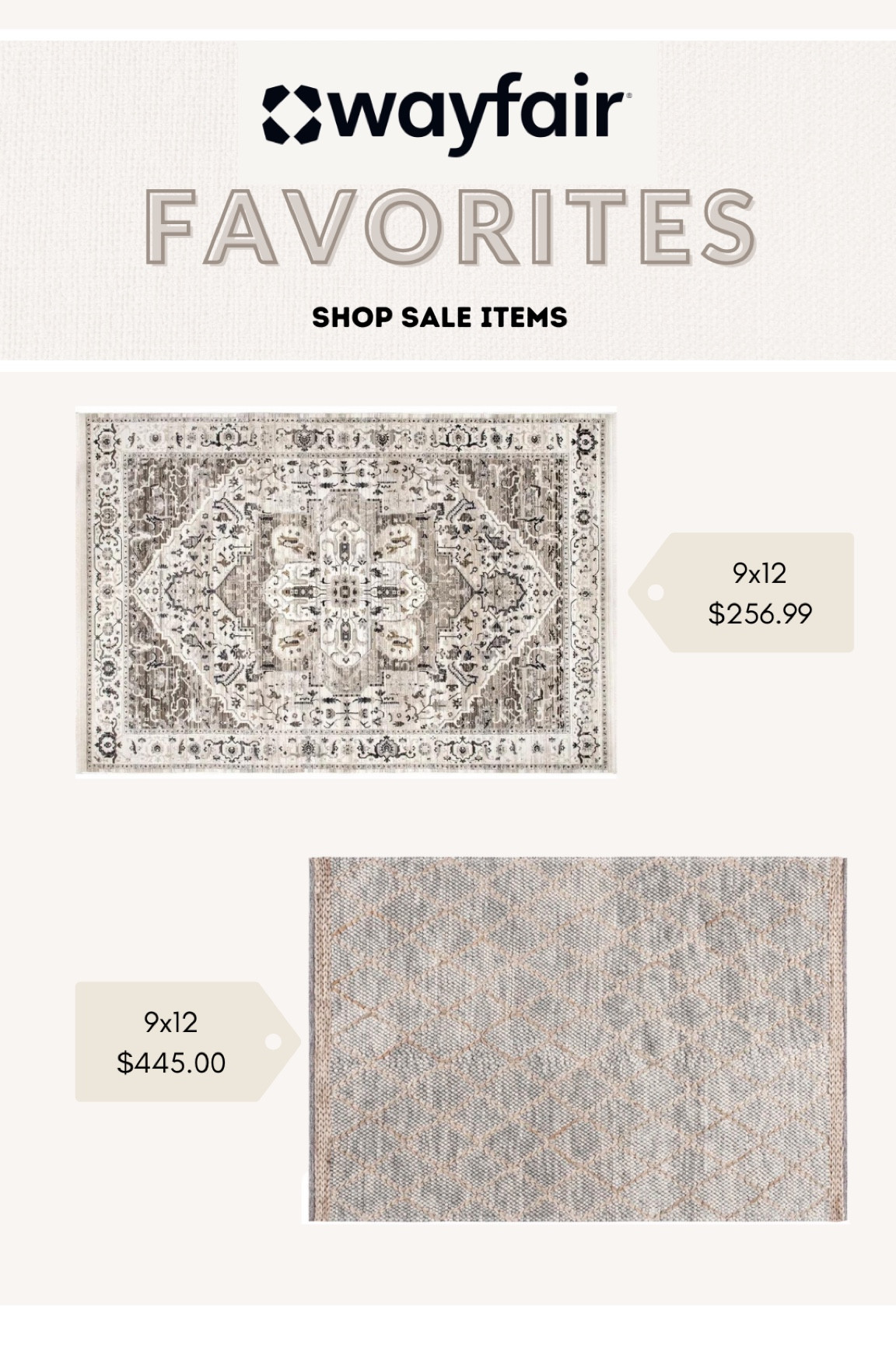 My Wayfair Area Rugs are currently on Sale!!! 🤎 Entryway Table Decor - Entryway Mirror - Entryway Design - Console Table - Round Mirror - Table Lamp - Book Holder - Ottoman - candle holder  - dining room rug - living room rug - #onlyatwayfair @wayfair #wayfair #wayfairpartner #entrywaydecor #LTKchristmas 

#LTKSaleAlert #LTKHome #LTKHoliday