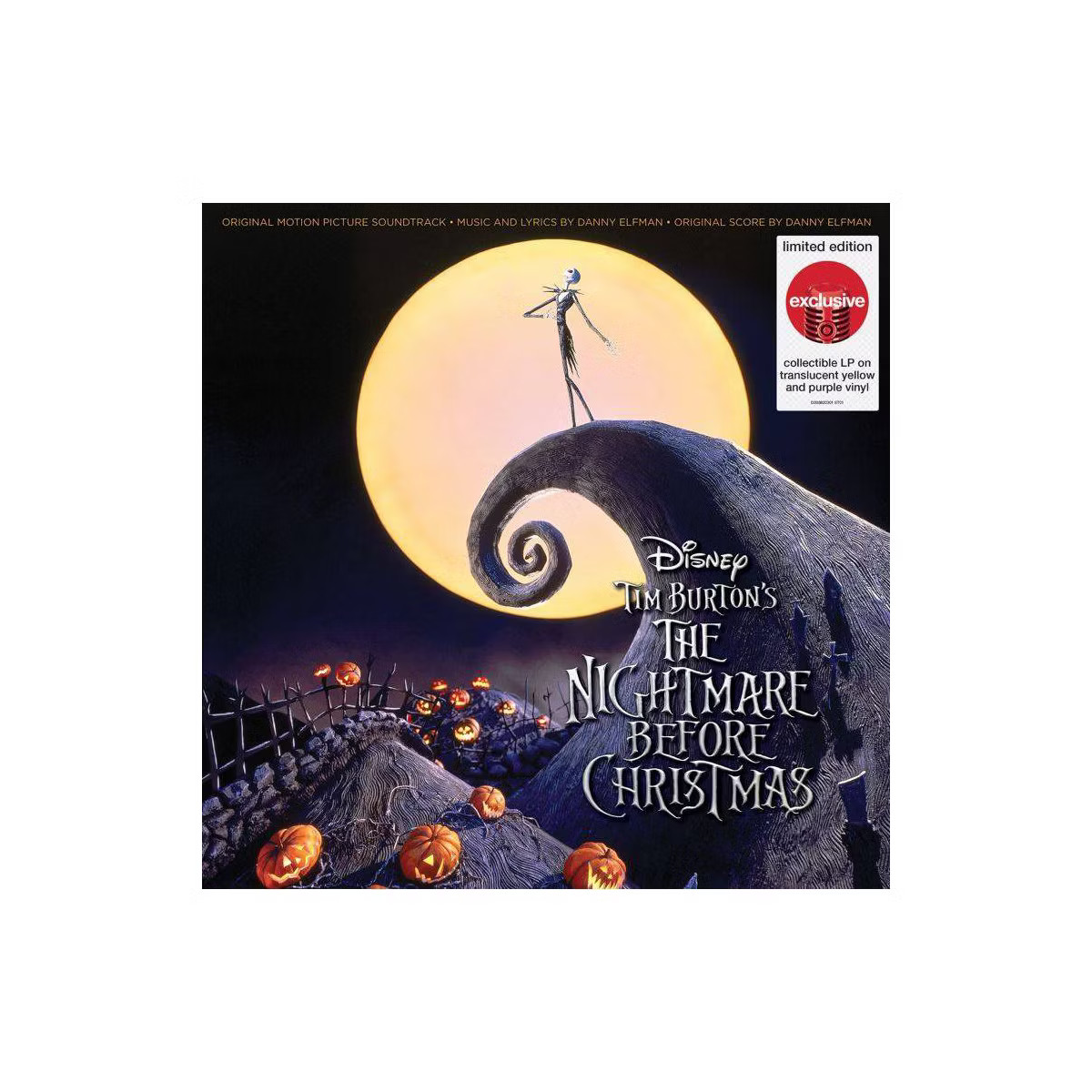 Various Artists - Nightmare Before Christmas (Target Exclusive, Vinyl) | Target