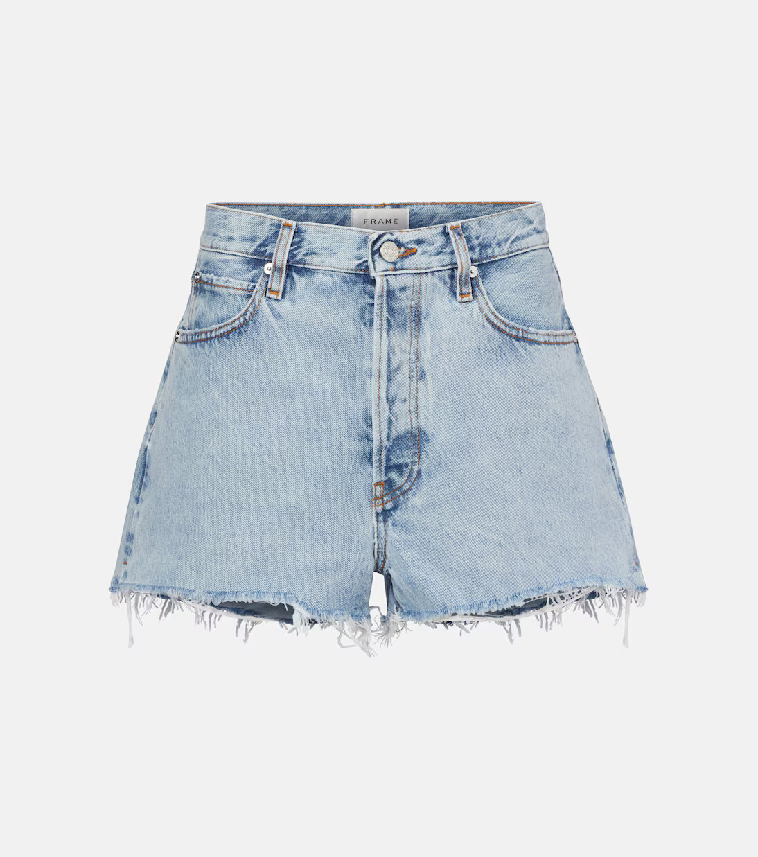 Dare high-rise denim shorts | Mytheresa (UK)
