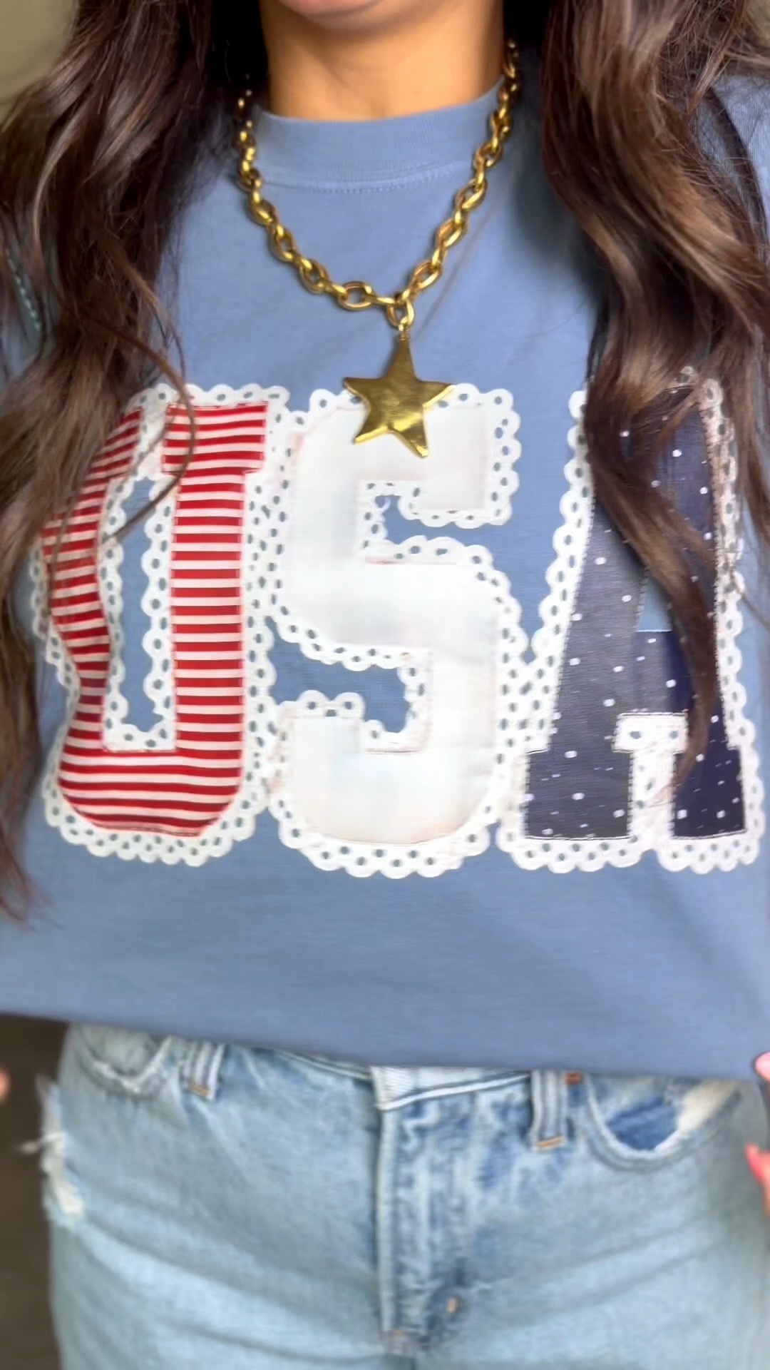usa graphic tee   4th of july shirt   patriotic tee women   comfort colors usa   fourth of july outfit   red white blue tee   american flag shirt   oversized patriotic tee   usa lace patch tee   summer patriotic look   memorial day outfit   independence day tee   cute 4th of july top   retro usa shirt   fourth of july graphic tee   patriotic summer fashion   comfort colors patriotic   usa tshirt women   4th of july style   american pride shirt   flowy patriotic outfit   july 4th tee   stars and stripes shirt   casual fourth of july look   vintage wash usa tee   patriotic graphic top

#LTKootd #LTKgrwm

#LTKootd #LTKgrwm #LTKmomlife