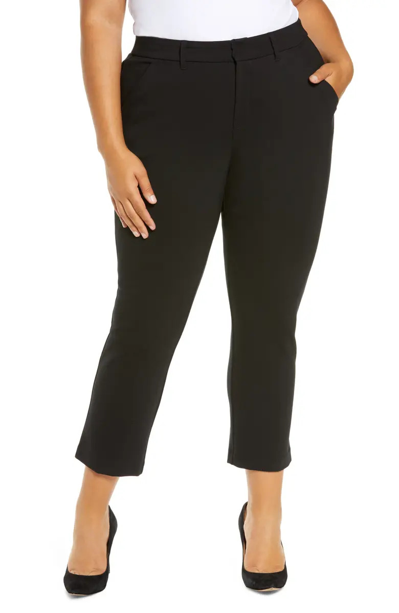 Ab-solution Mid Rise Crop Pants | Nordstrom