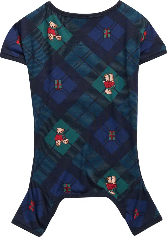 JACLYN Dog Matching Family Bear Plaid Pajamas | Nordstromrack | Nordstrom Rack