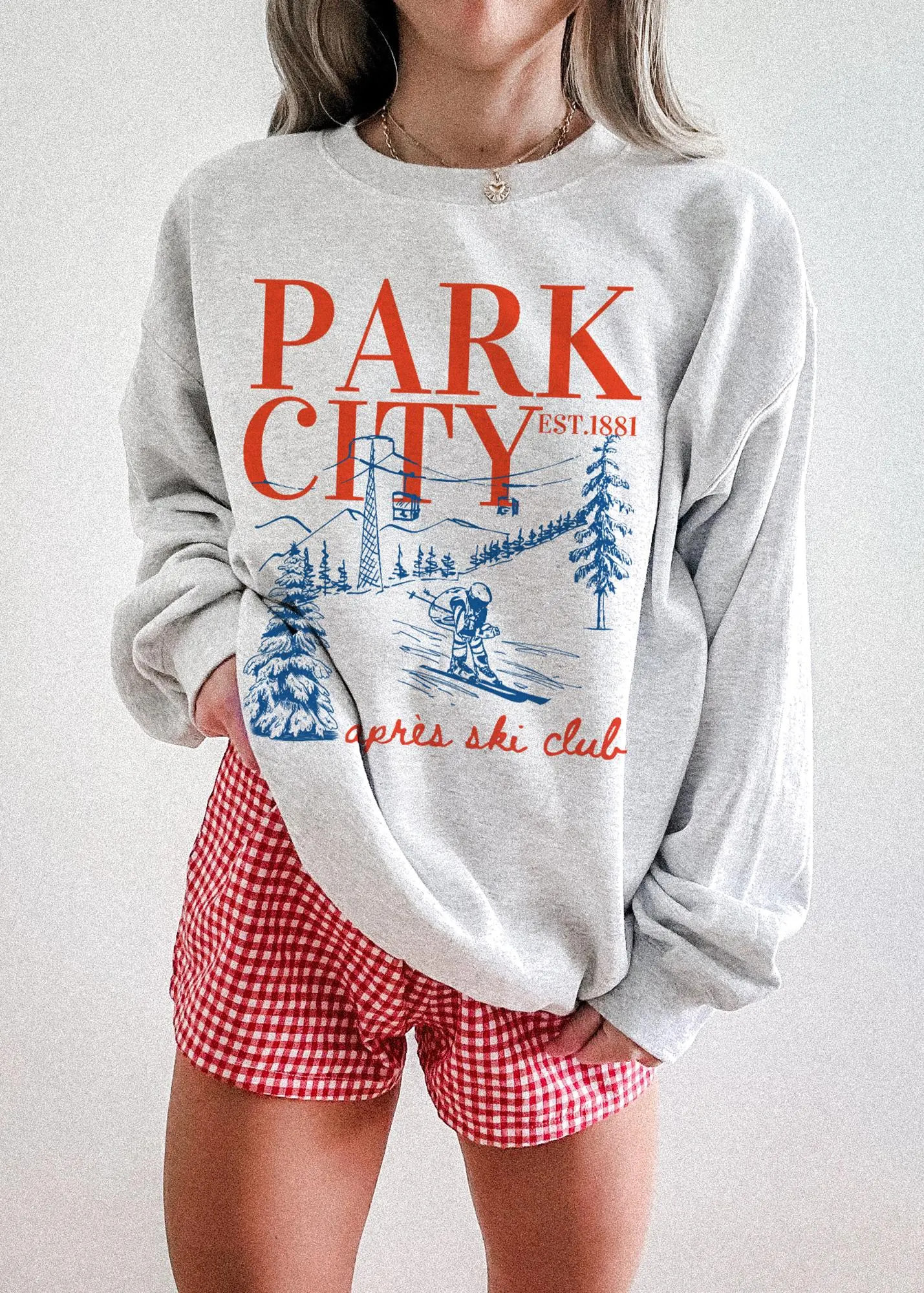 Park City Sweatshirt Apres Ski Sweatshirt Apres Ski Sweater Skiing Sweatshirt Ski Sweater Ski Themed Gifts Apres Ski Club Ski Gifts Ski Trip | Etsy (Global)