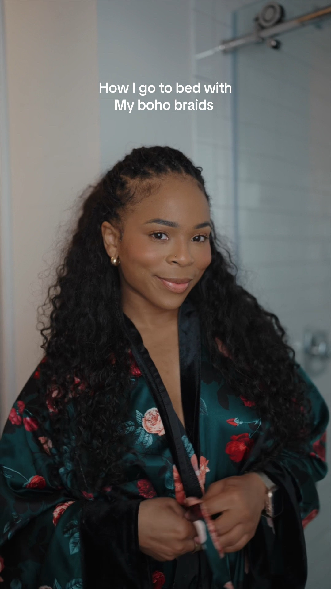 Nighttime hair routine with my braids 

#LTKSaleAlert #LTKBeauty #LTKStyleTip