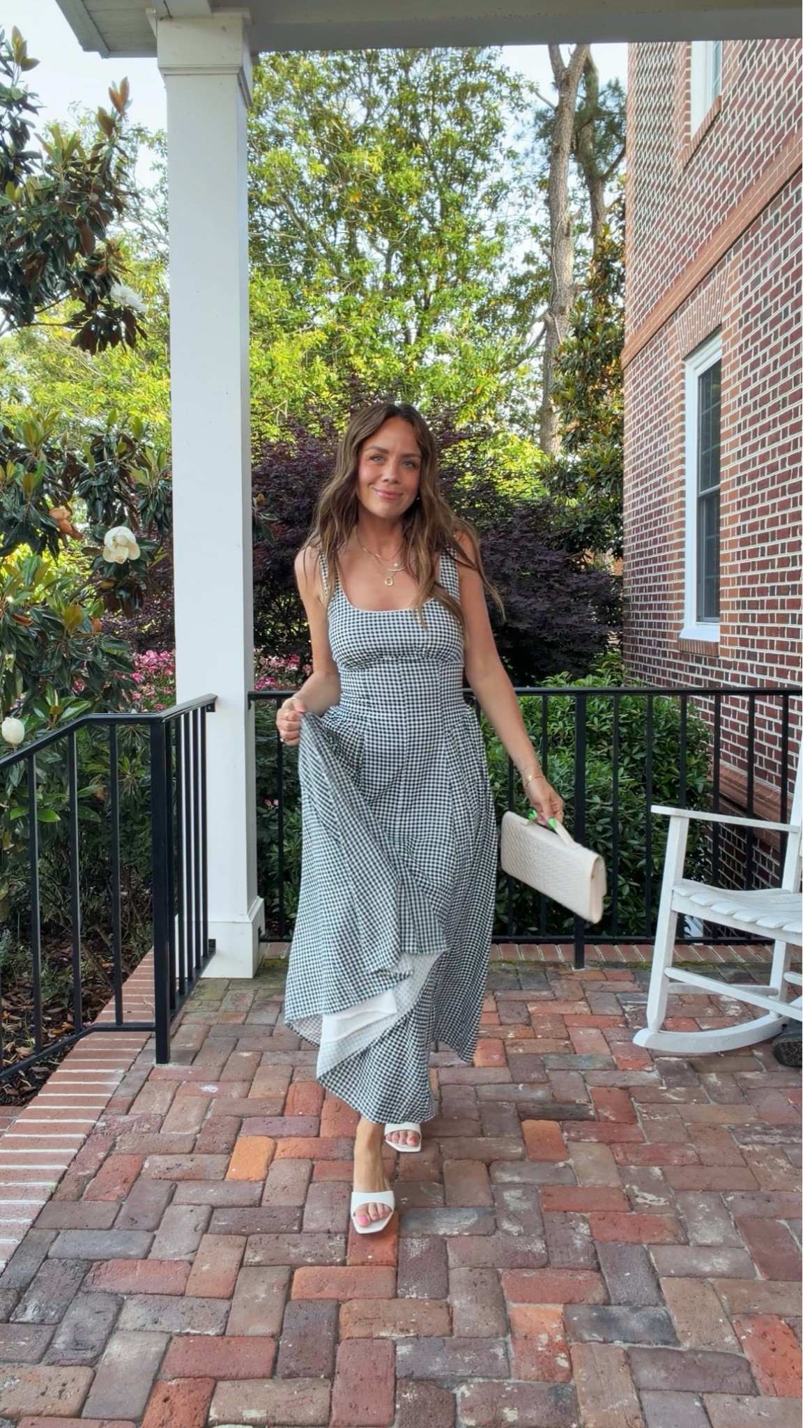 AFKRISTINA for extra 15% off the 🆕 linen version of my fave dress this year!!! I’m in xs regular and I’m 5’3”. It is so flowy and comfy. 12/10 recommend!!

#LTKSaleAlert #LTKootd