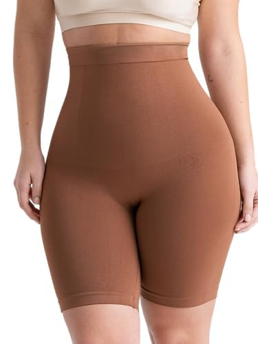SHAPERMINT Shapewear for Women - High-Waisted Shapewear Tummy Control Shorts, Faja Body Shaper, Underwear for Women | Amazon (US)