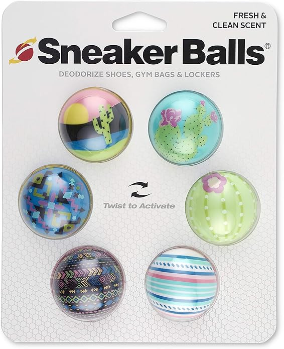 Sof Sole Sneaker Balls Shoe, Gym Bag, and Locker Deodorizer | Amazon (US)