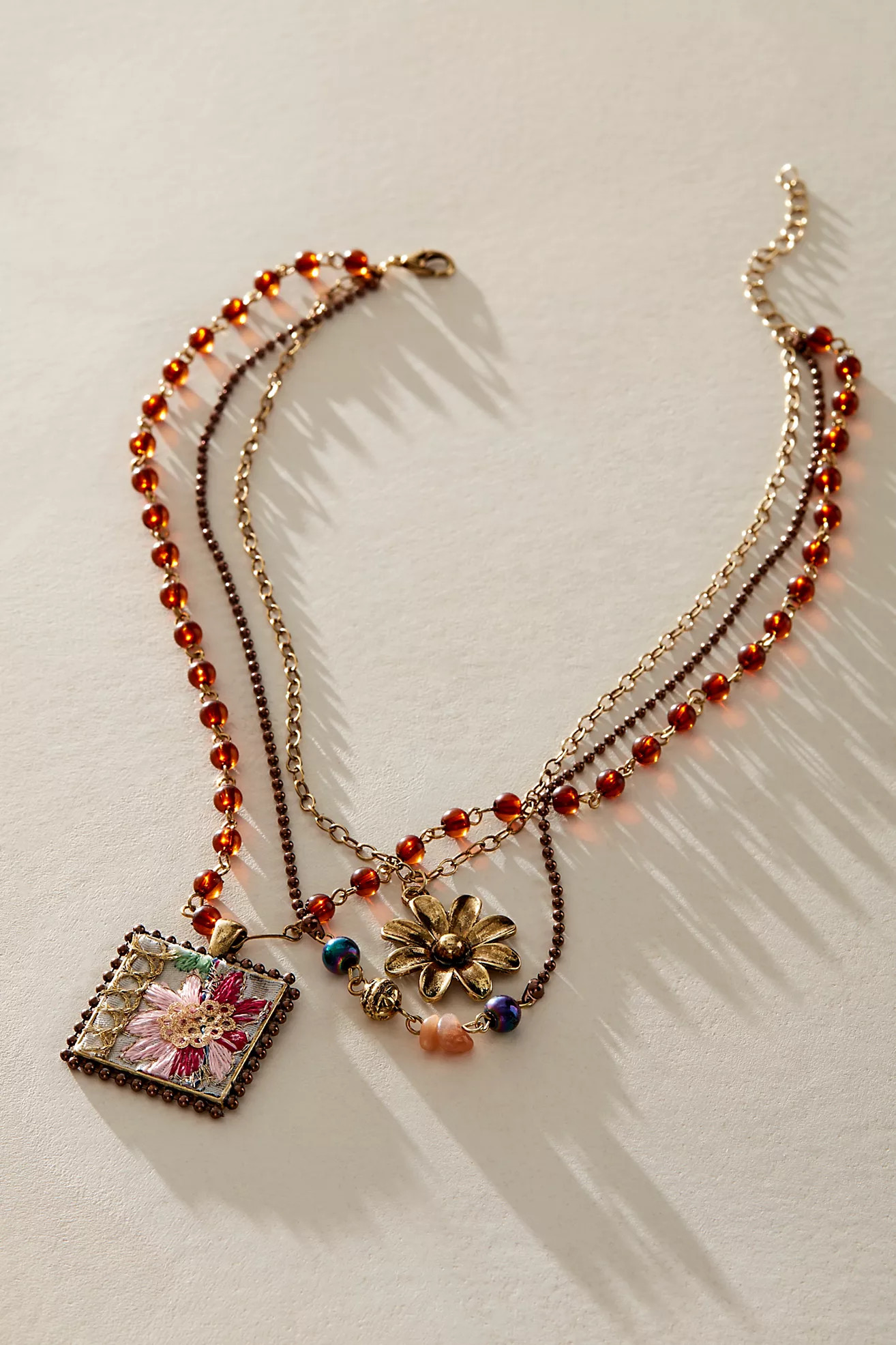 Eliza Mae Charm Necklace | Free People (Global - UK&FR Excluded)