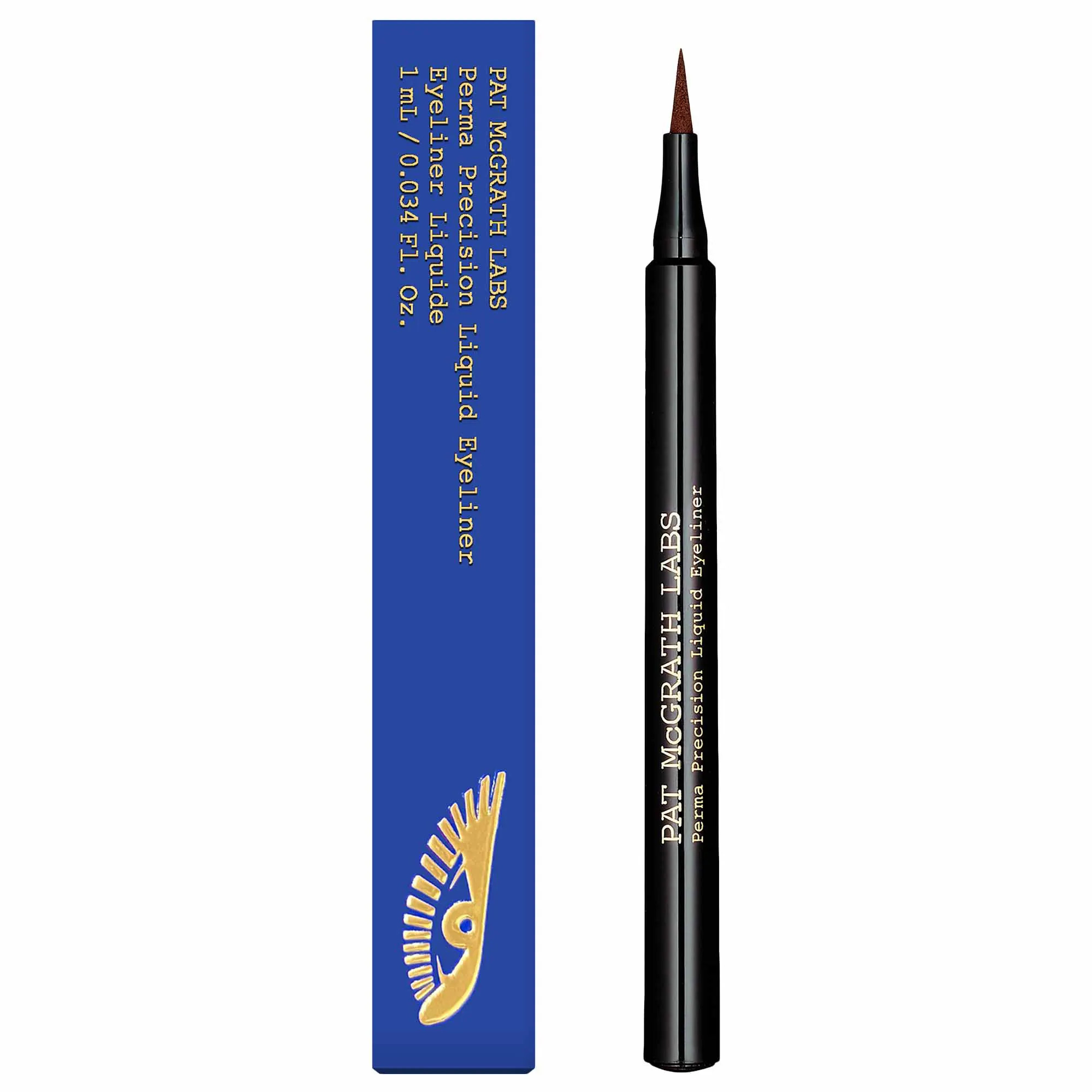 PAT McGRATH LABS PERMA PRECISION Liquid Eyeliner Xtreme BLK Coffee 0.041 oz / 1.2 ml | Sephora (US)