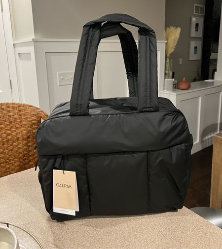 Calpak duffle for workout bag or travel!