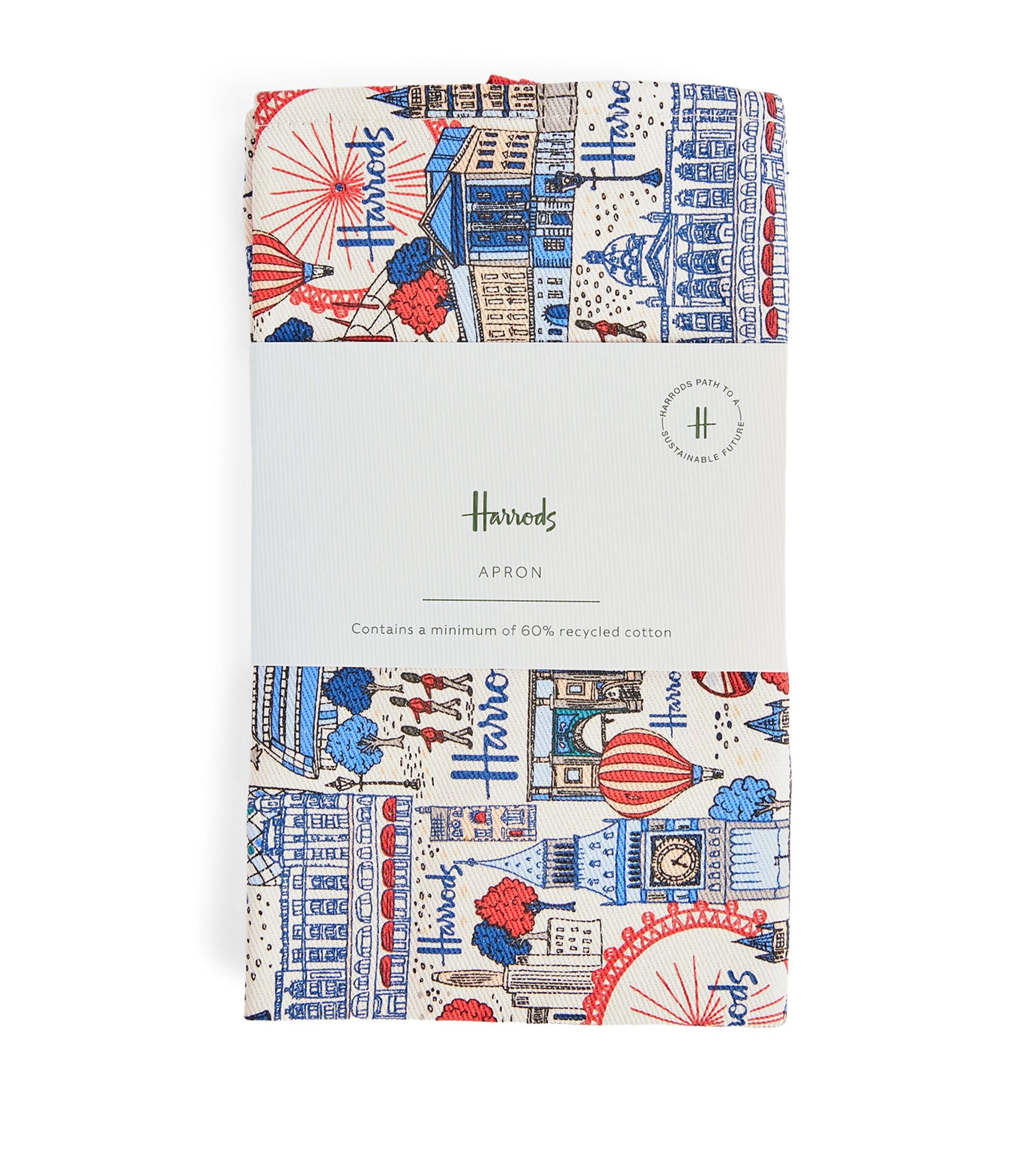 Pretty City Apron | Harrods