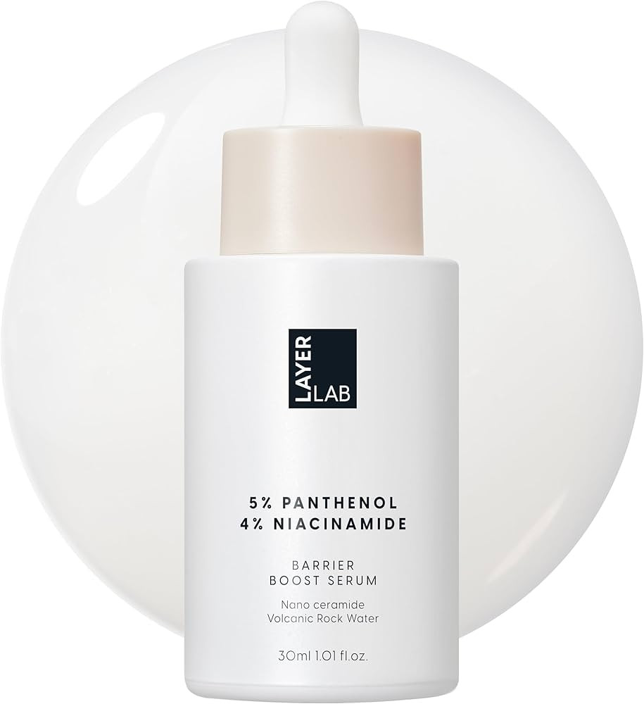 LAYERLAB Barrier Boost Serum with 5% Panthenol 4% Niacinamide, Soothing Korean Skincare for Sensi... | Amazon (US)