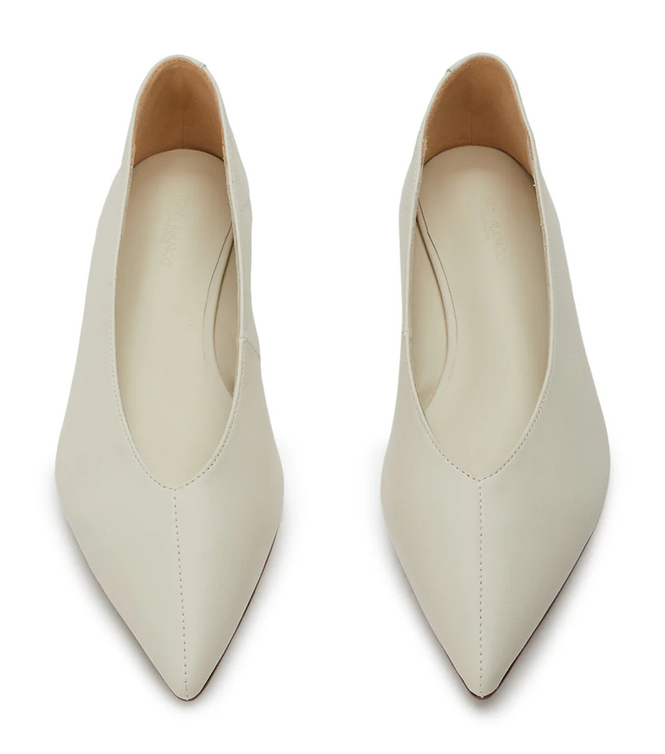 Joop Dove Nappa Flats | Casual Shoes | Tony Bianco USA | Tony Bianco US