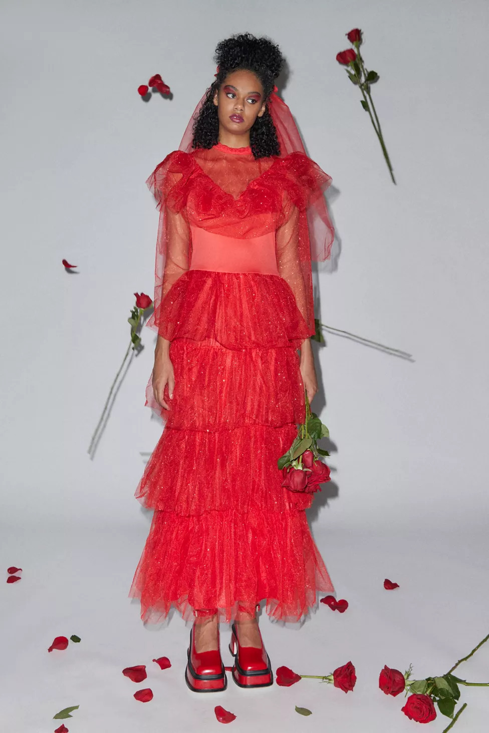Beetlejuice Lydia Deetz Halloween Costume | Urban Outfitters (US and RoW)