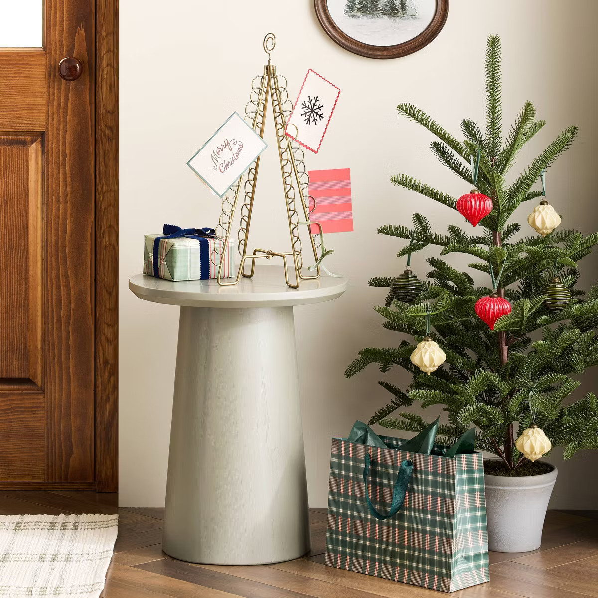 Potted Spruce Artificial Tree - Hearth & Hand™ with Magnolia | Target