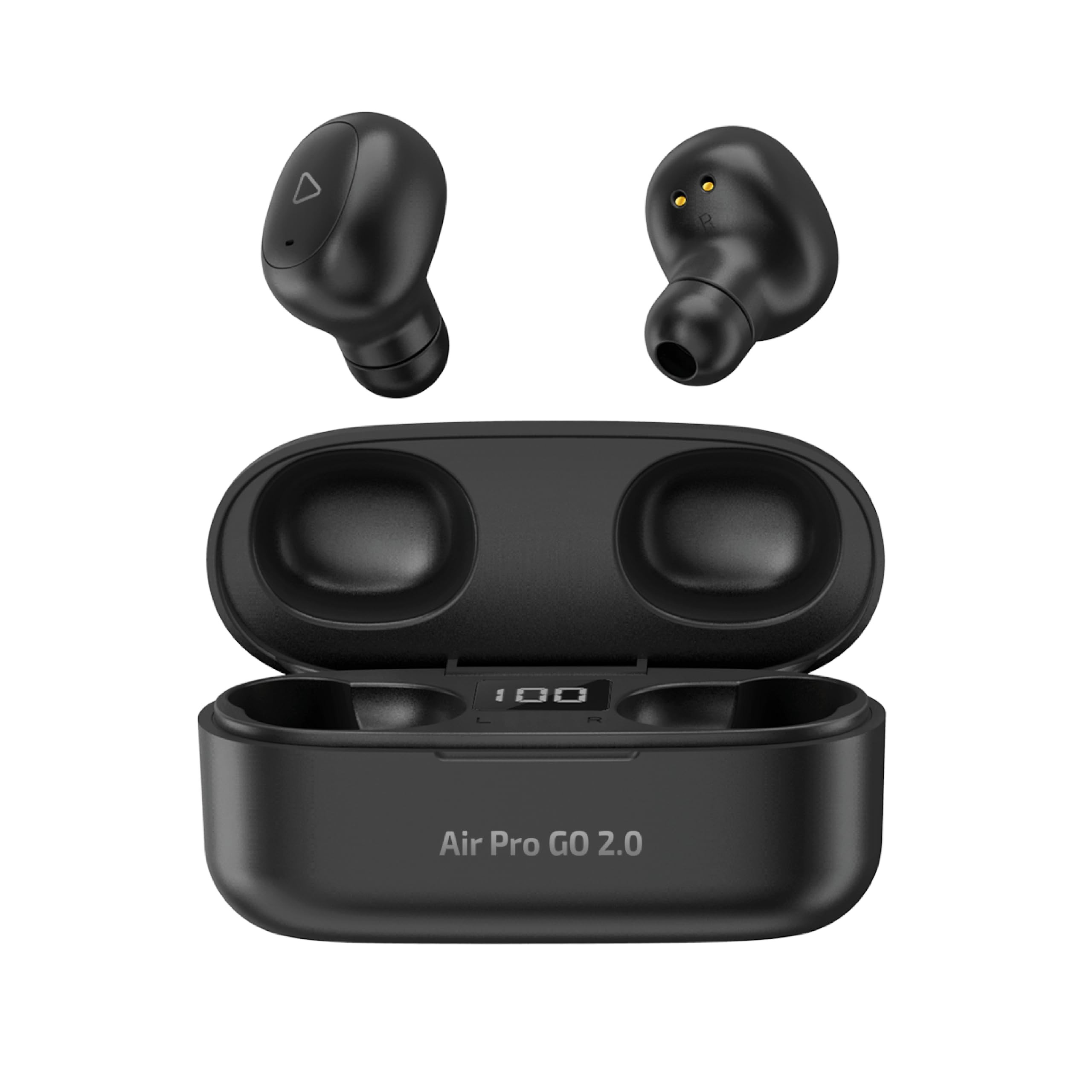 Fone de Ouvido Bluetooth Sem Fio TWS Air Pro GO 2.0 i2GO com Estojo de Carregamento - i2GO PRO | Amazon (BR)
