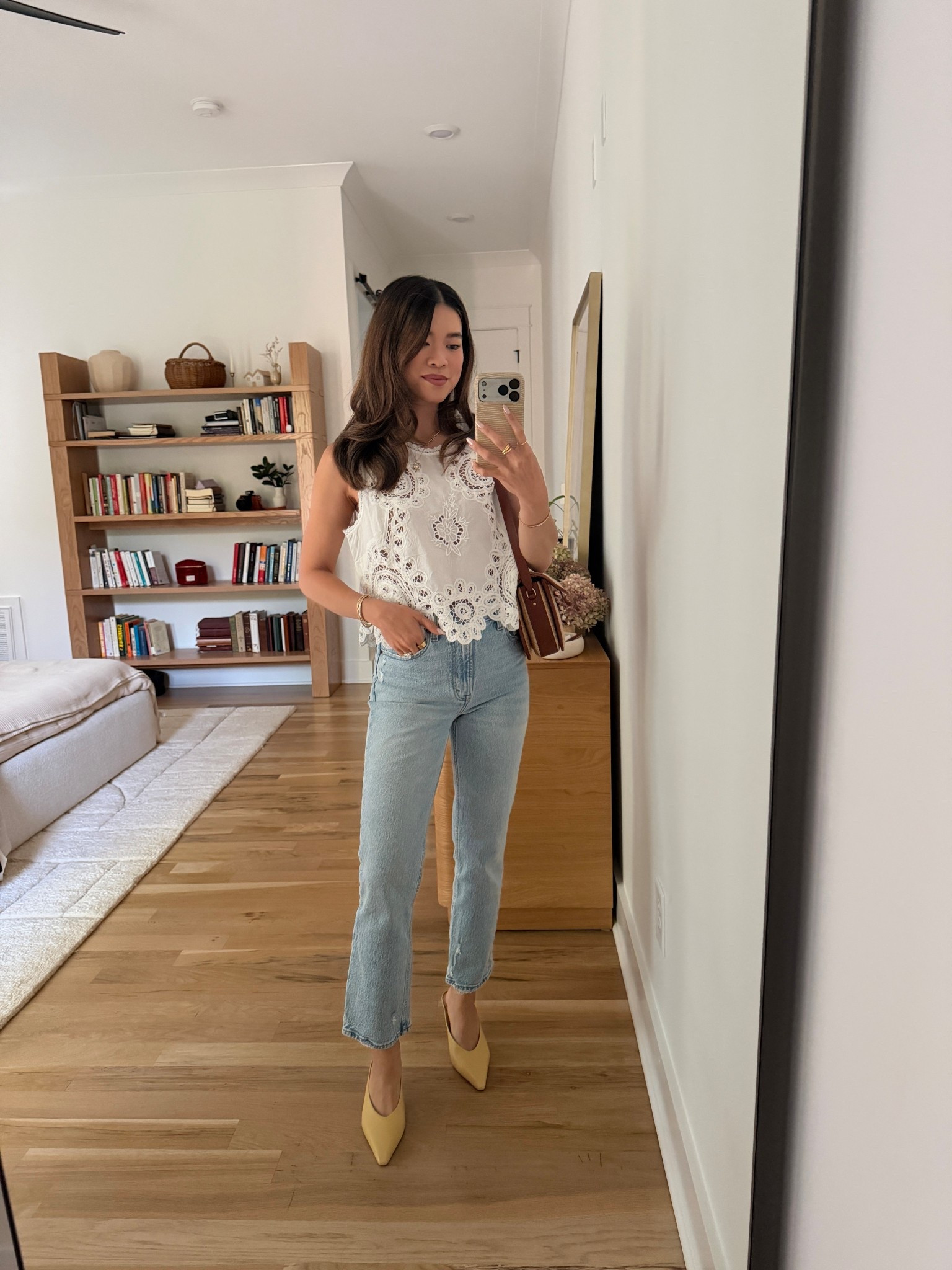 Outfit of the night! Top XS, jeans 24 extra short 

#LTKgrwm #LTKootd #LTKPetite