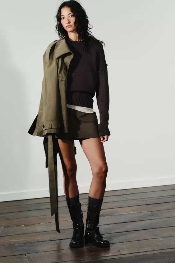 CARGO SKORT | Zara US