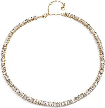 Mixed Crystal Frontal Necklace | Nordstrom