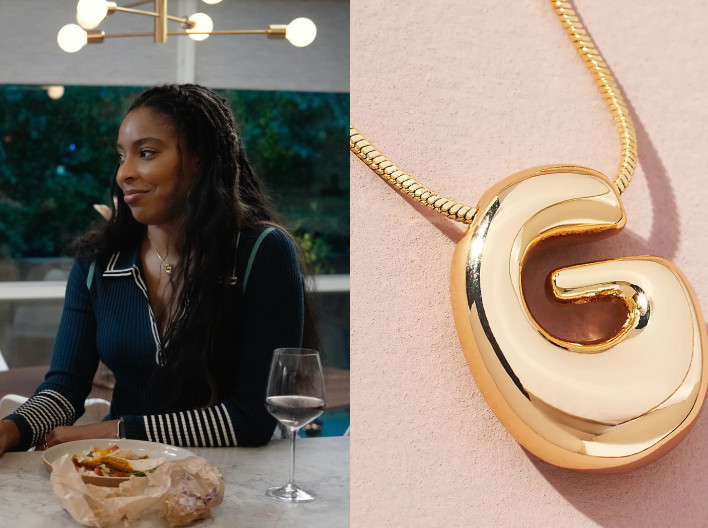 Gaby (Jessica Williams) in 3x05 of Shrinking

More on shopyourtv.com 

 