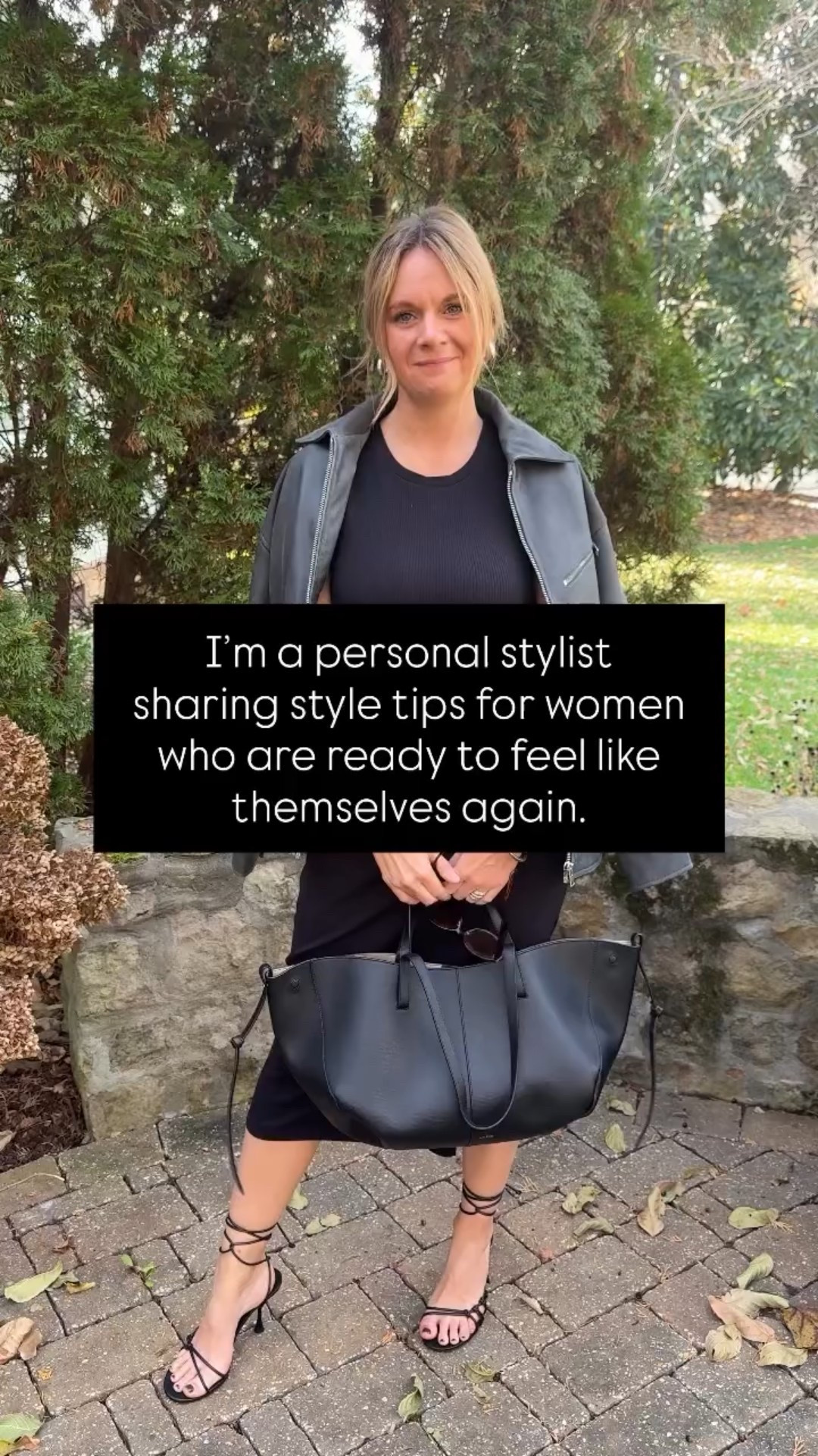 Sometimes it’s not about the clothes—it’s about remembering who you are in them.

And helping women reconnect with that? That’s why we do this.