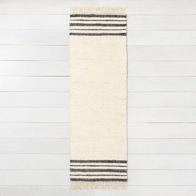 Stripe Jute Rug - Hearth & Hand™ with Magnolia | Target