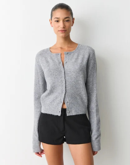 Button Up Knit Cardigan | Glassons (Australia)