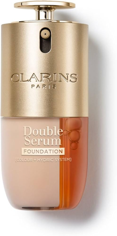 Clarins Double Serum Foundation 30ml | Hybrid Serum Foundation | Luminous Satin Finish | Medium-t... | Amazon (UK)