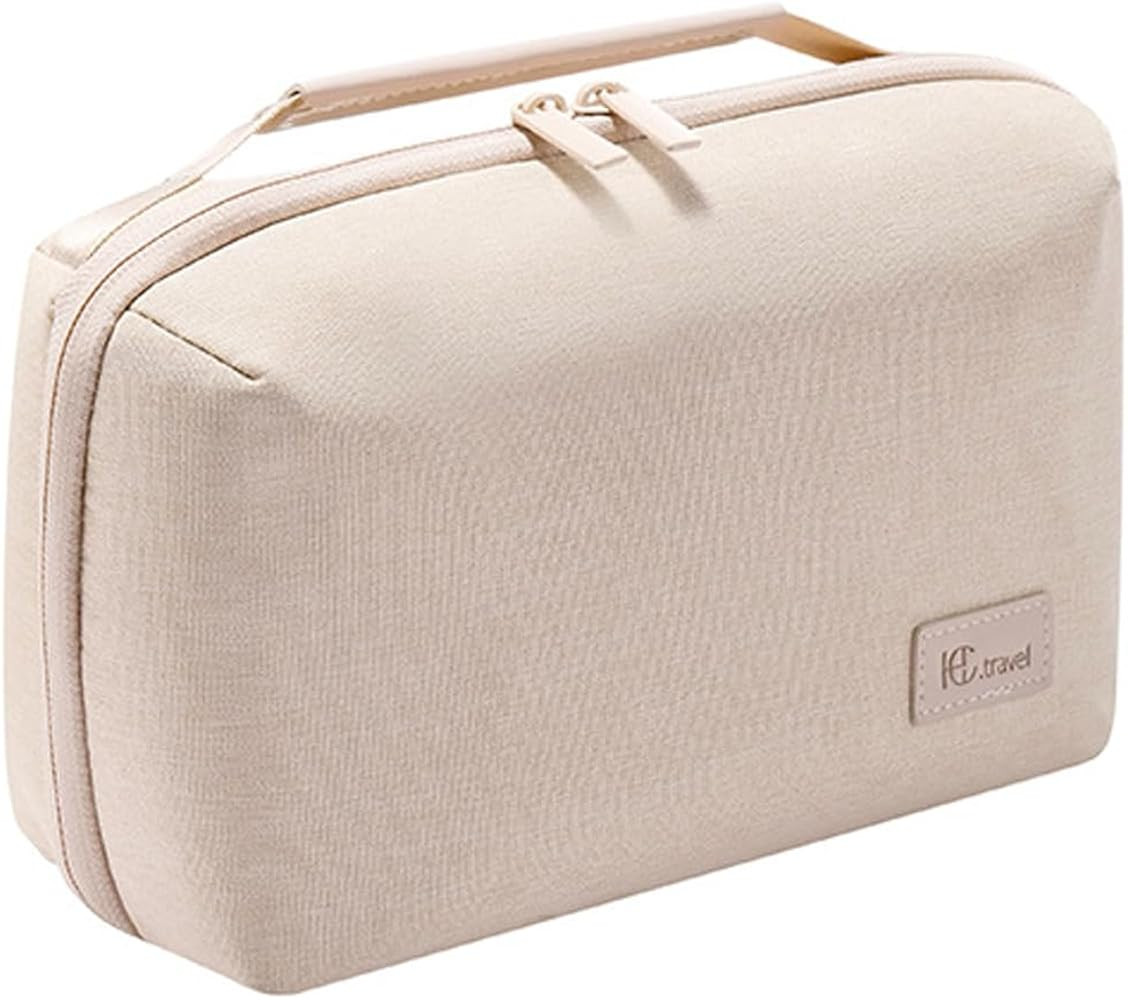 Kaxich Travel Electronics Organizer, Electronics Accessories Bag Portable Cable Organizer Case Wa... | Amazon (UK)