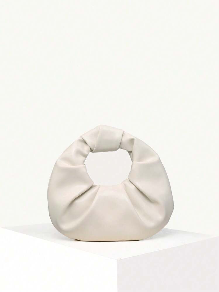 Vintage Denim Wolken Falten Handtasche Für Frauen, Lässig Täglicher Gebrauch | SHEIN