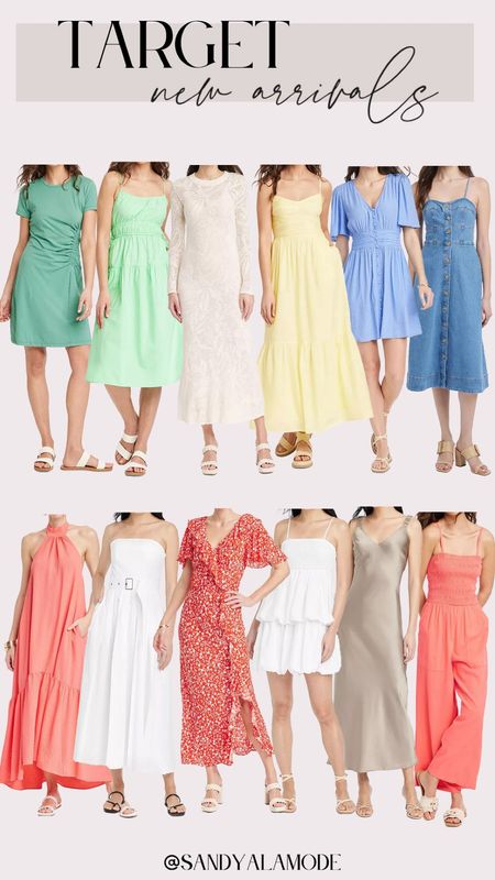 Target new arrivals | Target fashion | Target style | Target spring dress | affordable spring style 

#LTKSeasonal #LTKstyletip #LTKfindsunder100