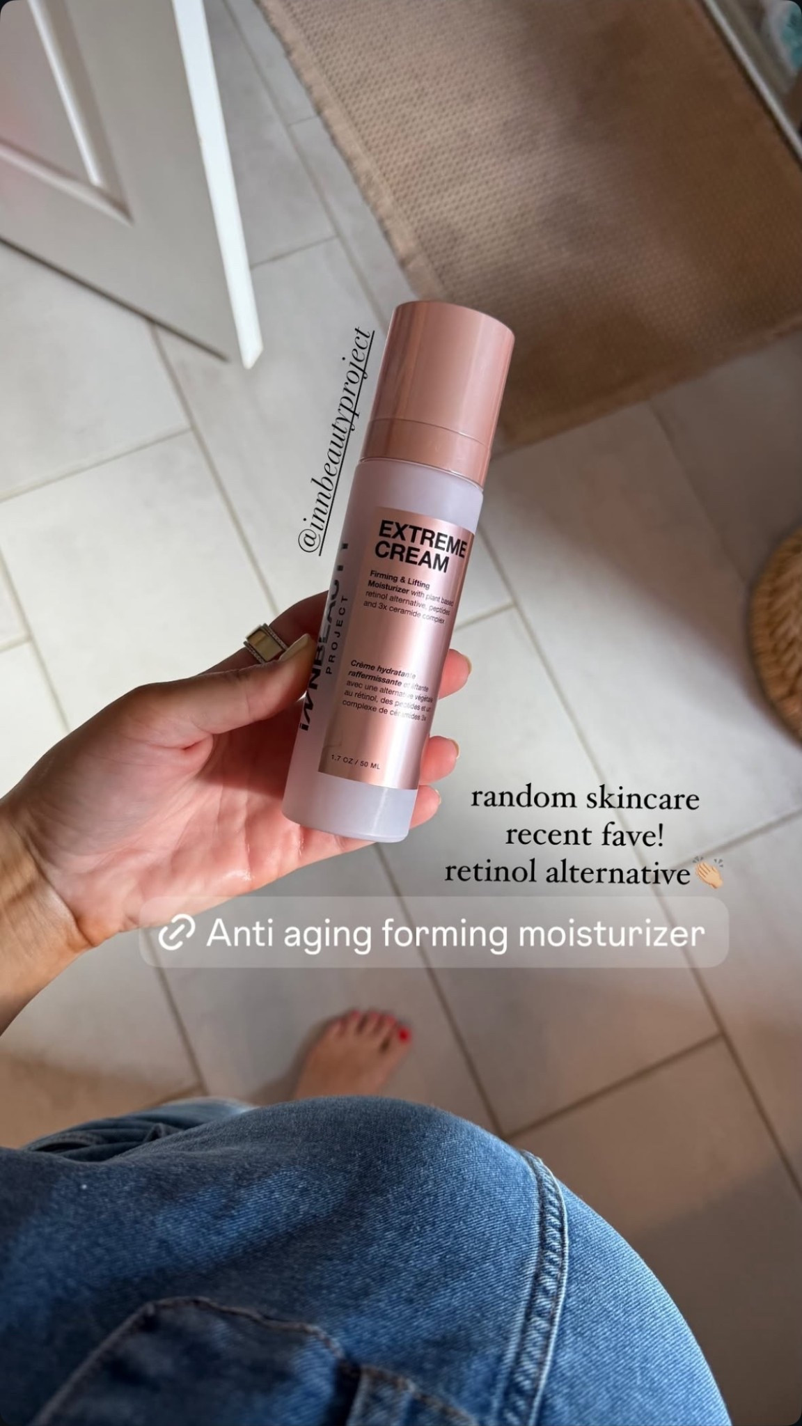 Love this anti aging firming cream! Retinol alternative for pregnancy 

#LTKBump #LTKFindsUnder50 #LTKBeauty