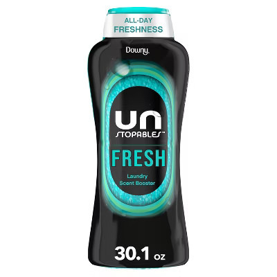 Downy Unstopables Fresh In-Wash Scent Booster Beads - 30.1oz | Target