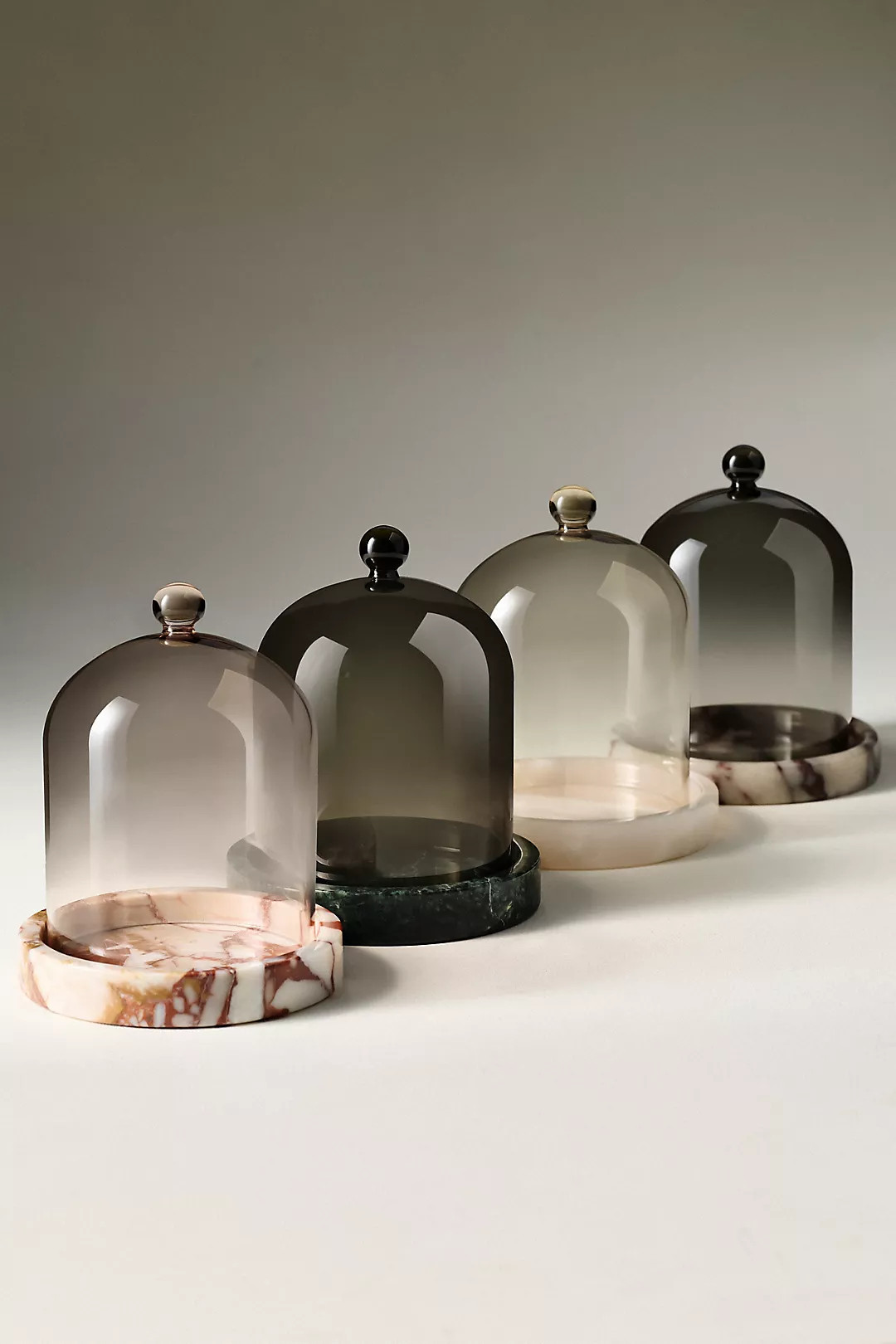Poured New York Candle Cloche + Stone | Anthropologie (US)