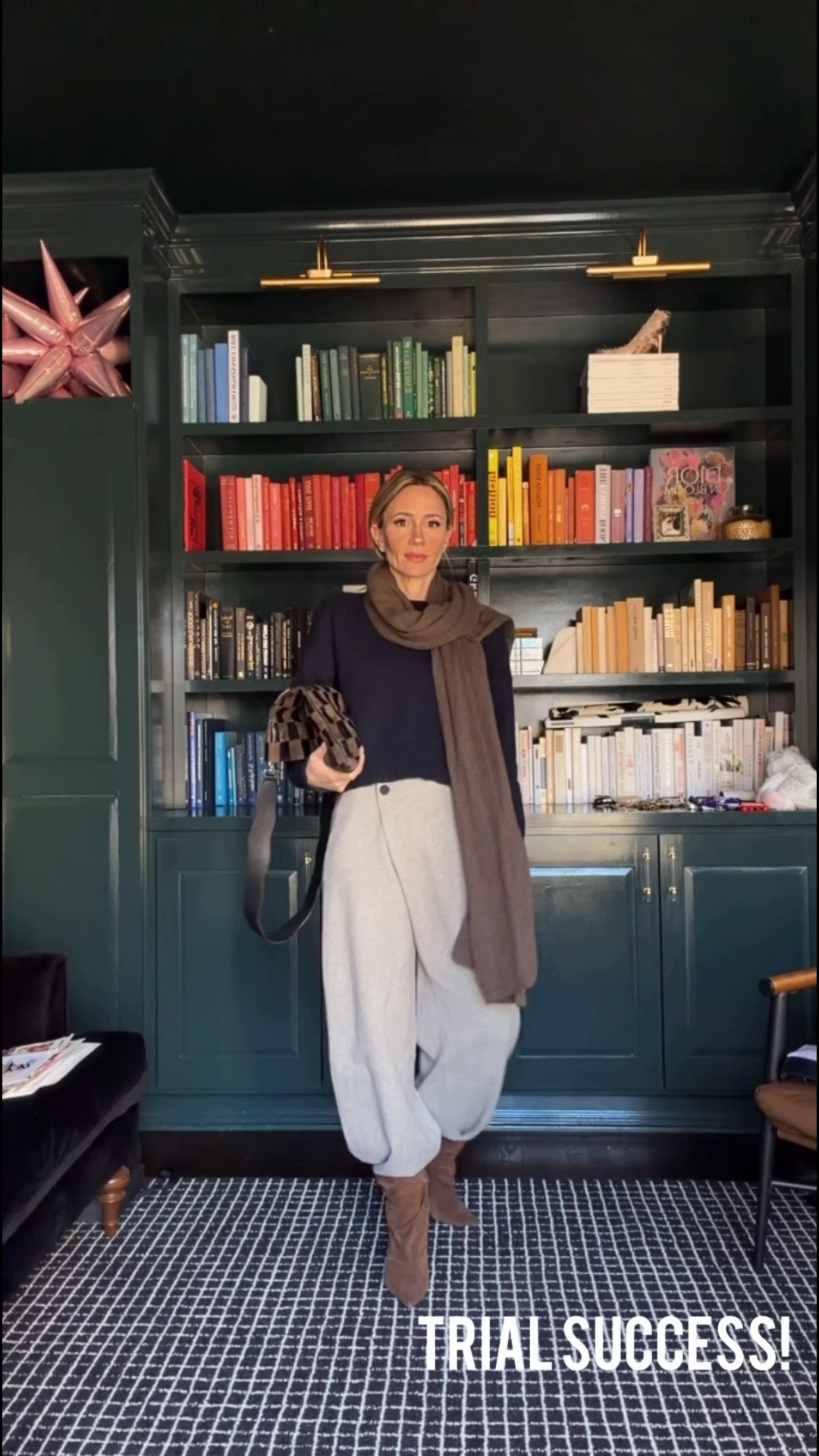 Style trial and error. Putting together an outfit gradually 

#LTKgrwm #LTKOver40 #LTKdayinmylife