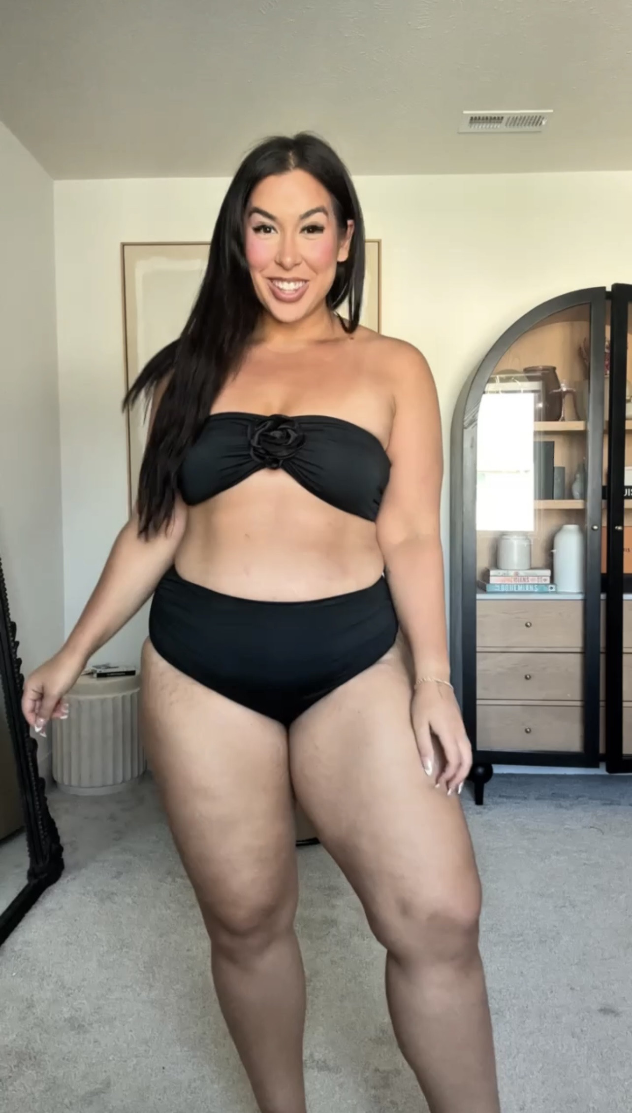 Affordable swimsuit from Amazon for the midsize girlies!
-
-
-
Vacation outfit, full coverage swimsuit, high waisted bikini bottoms, one piece swimsuit, cut out swimsuit, Amazon swimwear, Amazon bikini set

#LTKSwim #LTKFindsUnder50 #LTKMidsize