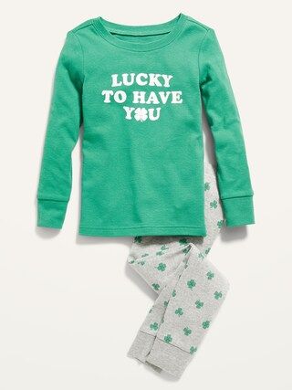 Graphic Pajama Set for Toddler &#x26; Baby | Old Navy (US)