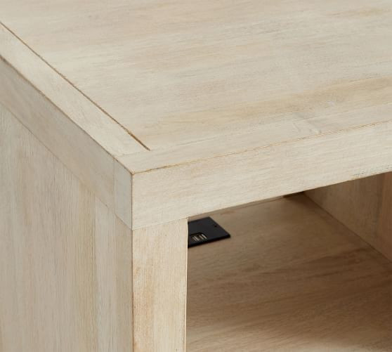 Cayman 16" Charging Nightstand | Pottery Barn (US)